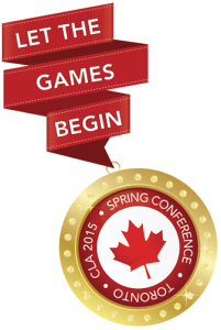 2015 Annual Spring Conference: Let the Games Begin