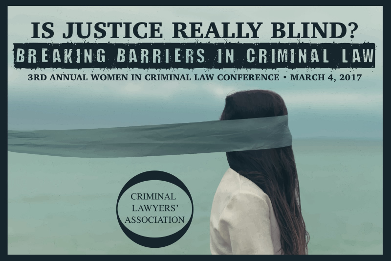 3rd Annual Women in Criminal Law Conference The Criminal Lawyers