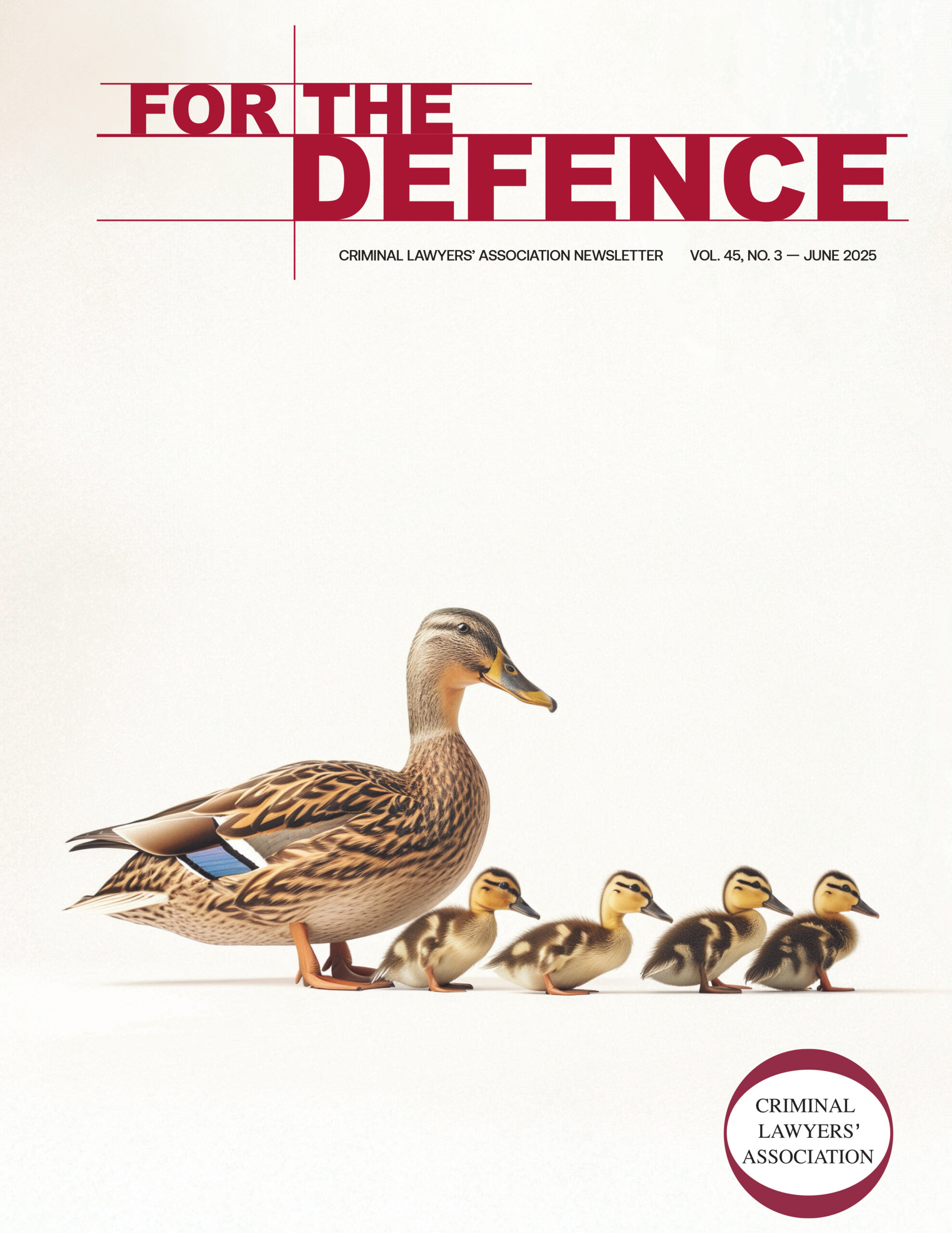For The Defence Magazine - Volume 45 Number 3