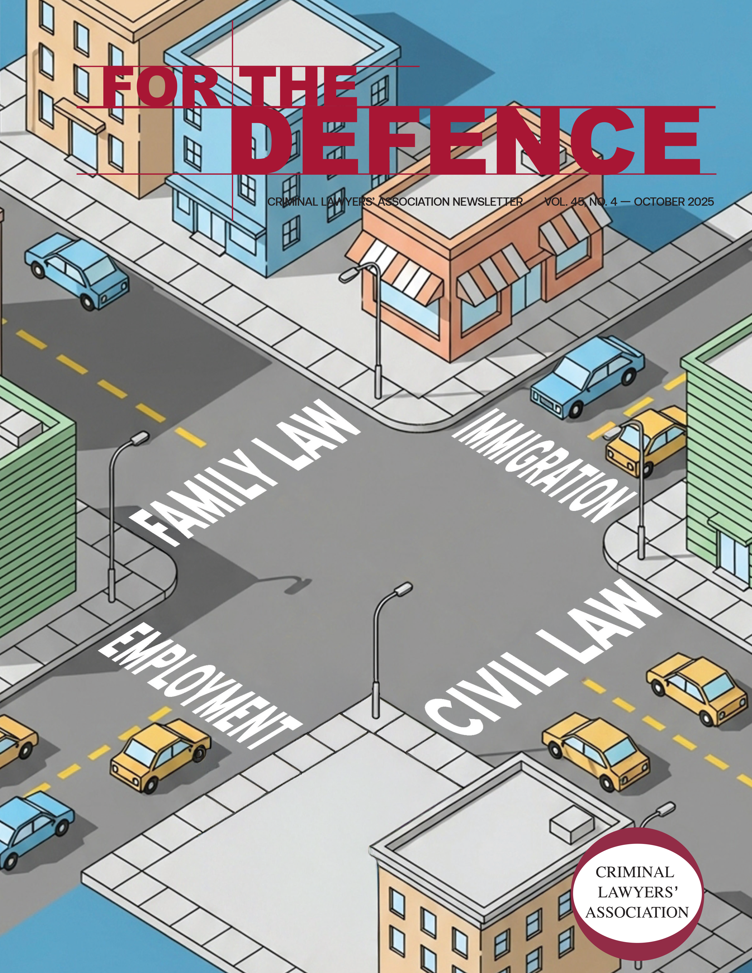 For The Defence Magazine - Volume 45 Number 4